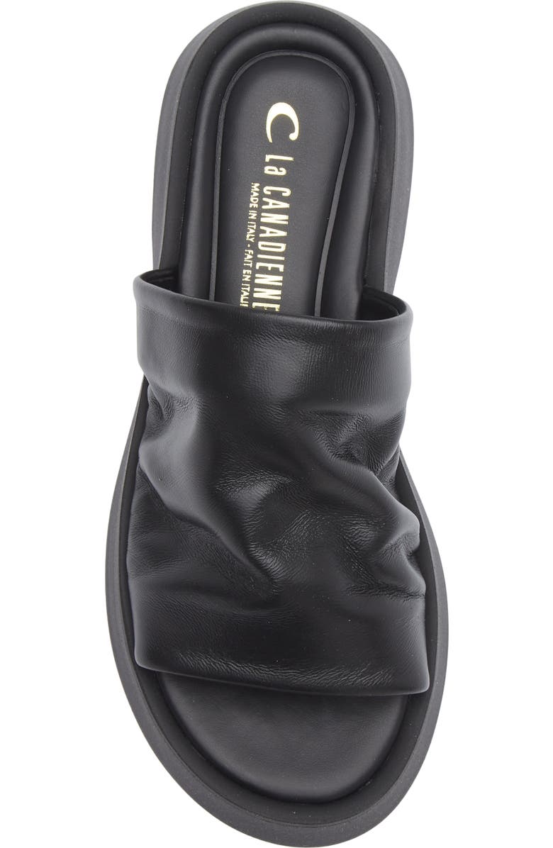 La Canadienne Vidal Slide Sandal, Alternate, color,