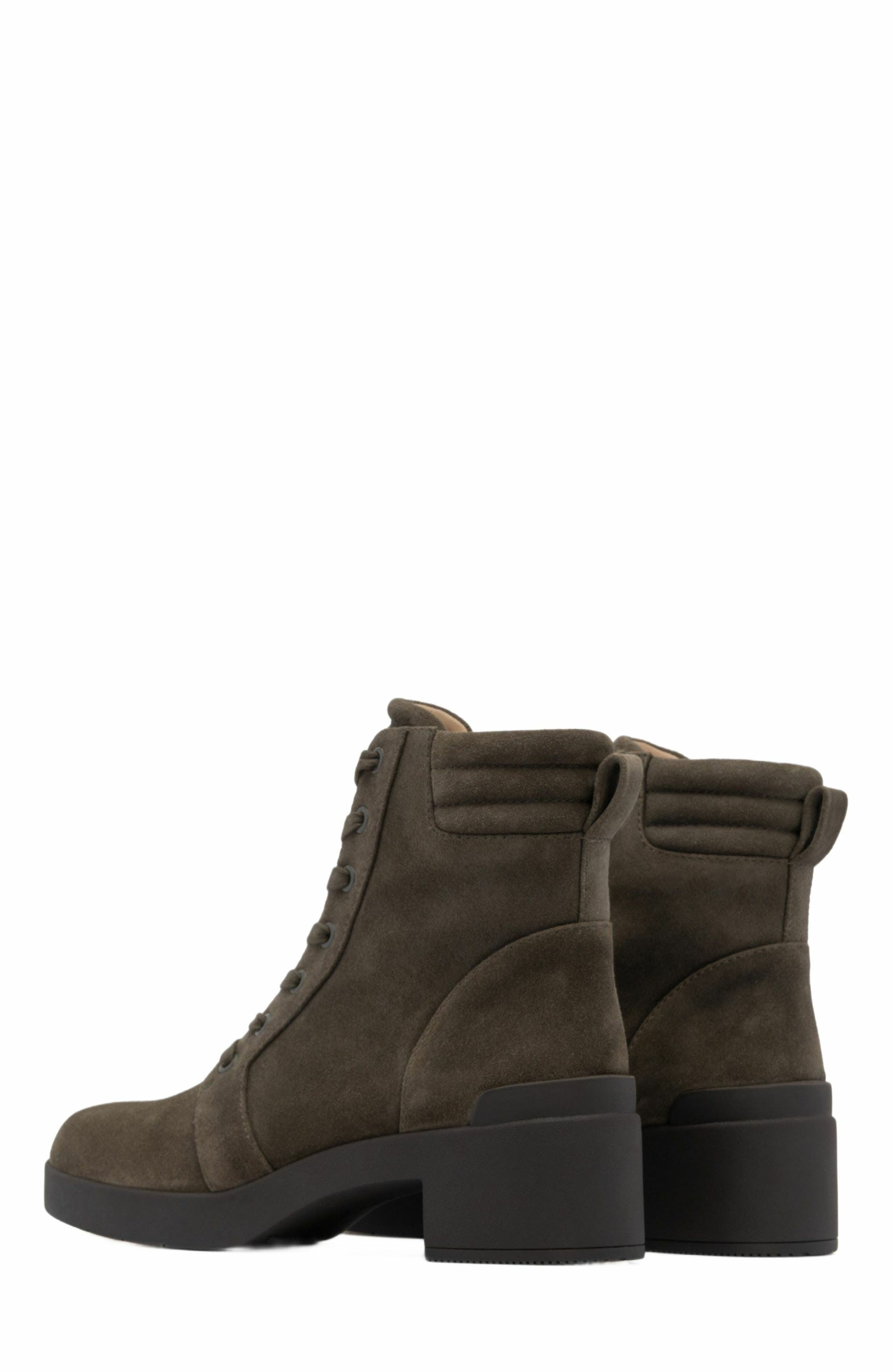 Capital Lace Boot, Alternate, color, Olive - Regular