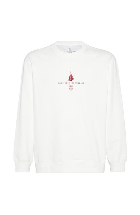 ブルゾン BRUNELLO CUCINELLI Logo embroidery lame sweatshirt 24947180_55275701_1000.jpg