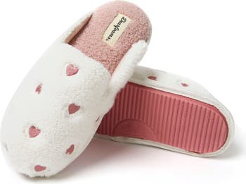 Teddy Tab Scuff Slipper