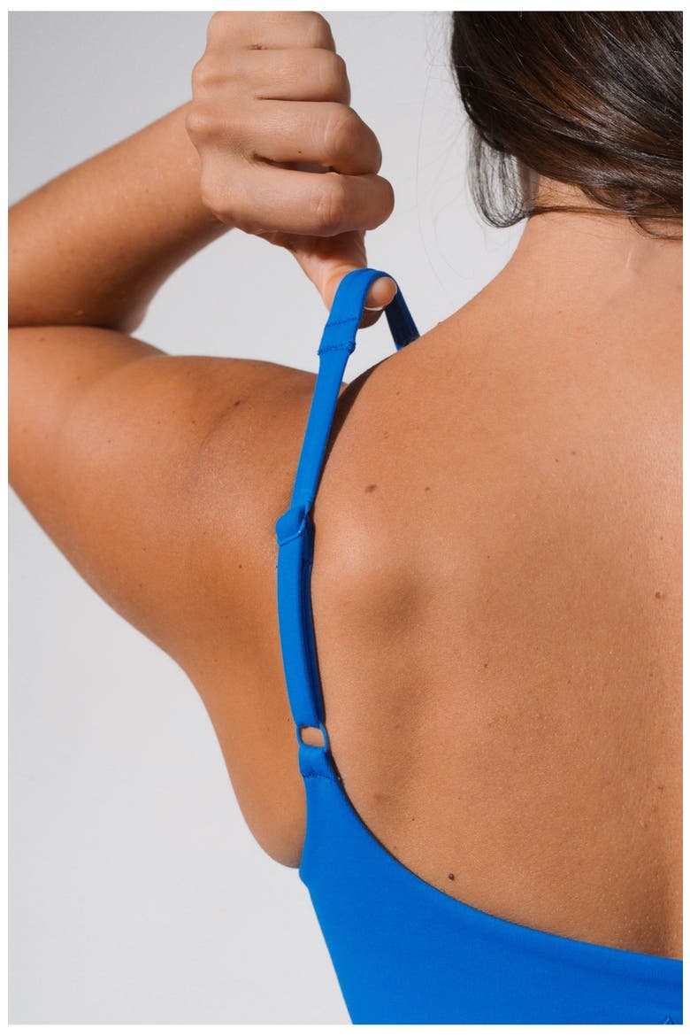 Cloud II Scoop Tank, Alternate, color, Capri