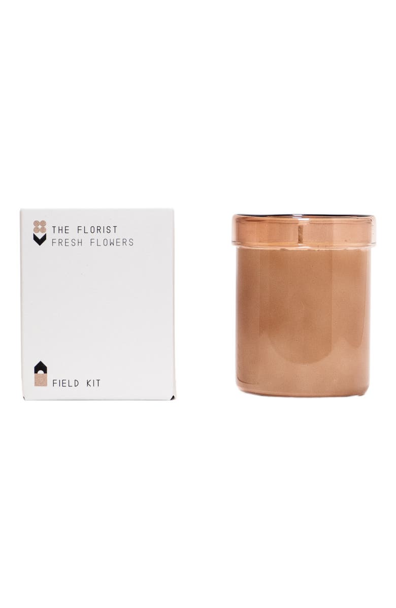 Field Kit The Florist Candle, Main, color, Pink