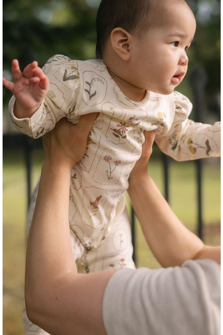Daydreamer Cotton Romper, Alternate, color, PETAL PRESS