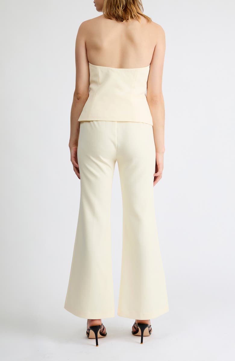 Extro & Vert Emma Tailored Pants, Alternate, color, Butter