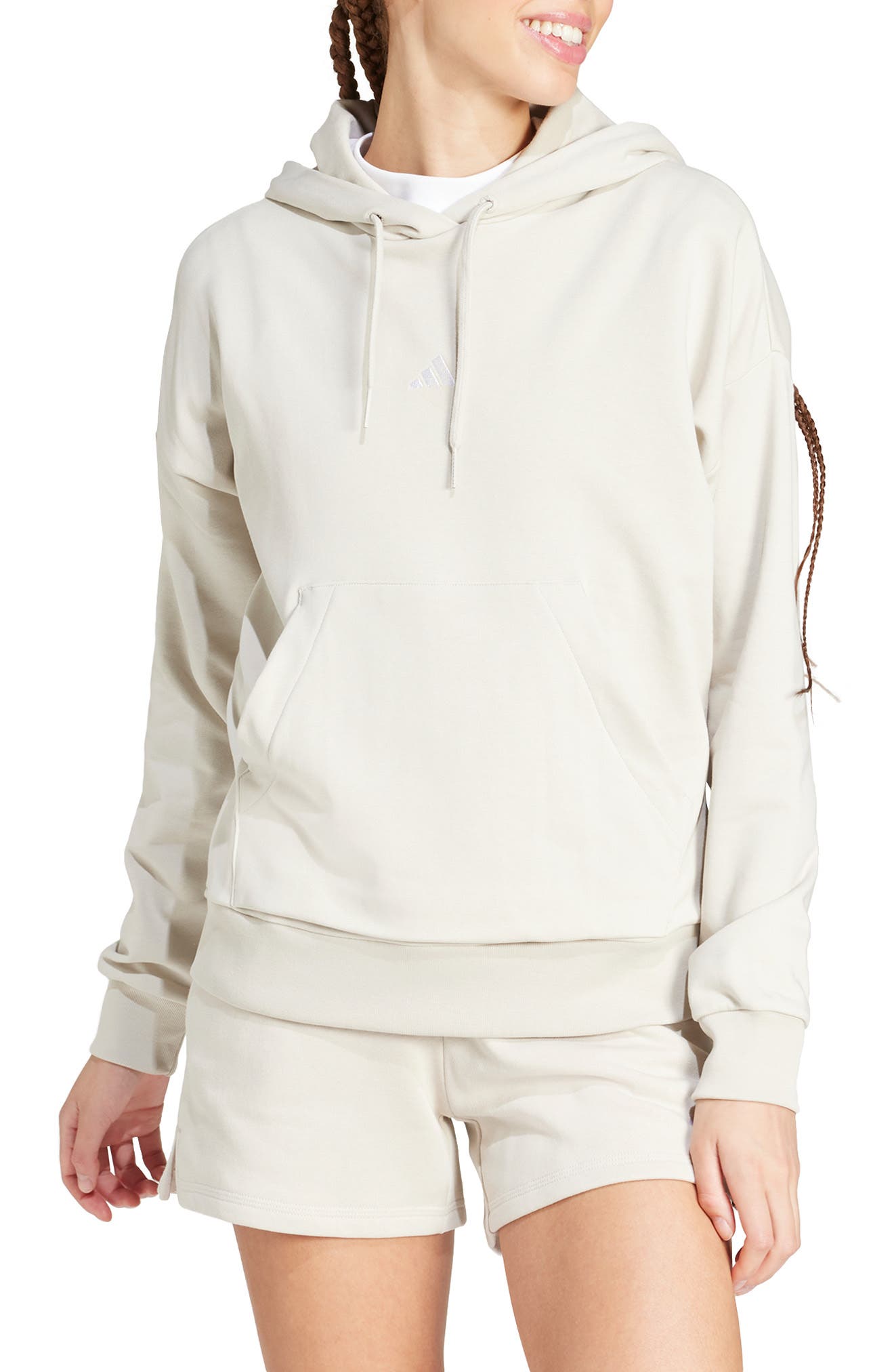 ADIDAS ORIGINALS ADIDAS FRENCH TERRY HOODIE