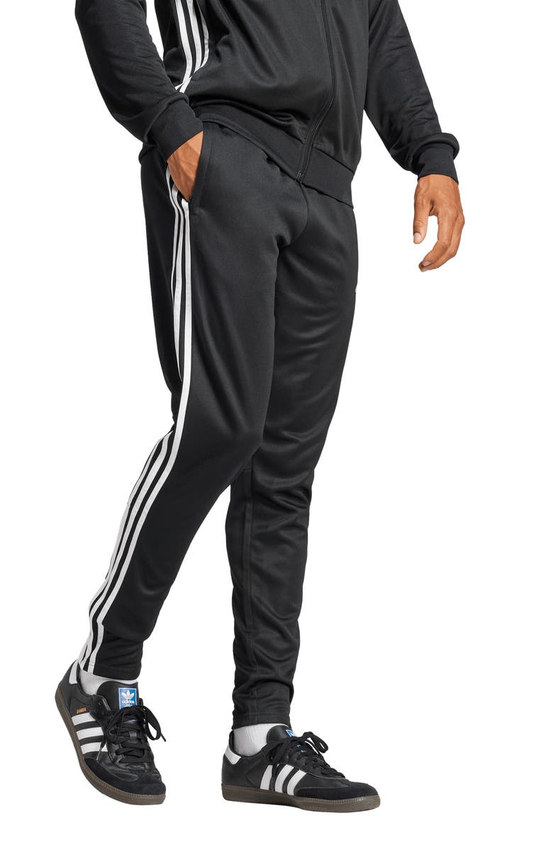 adidas Tiro 25 Essential Activewear Pants, Alternate, color, Black/ White