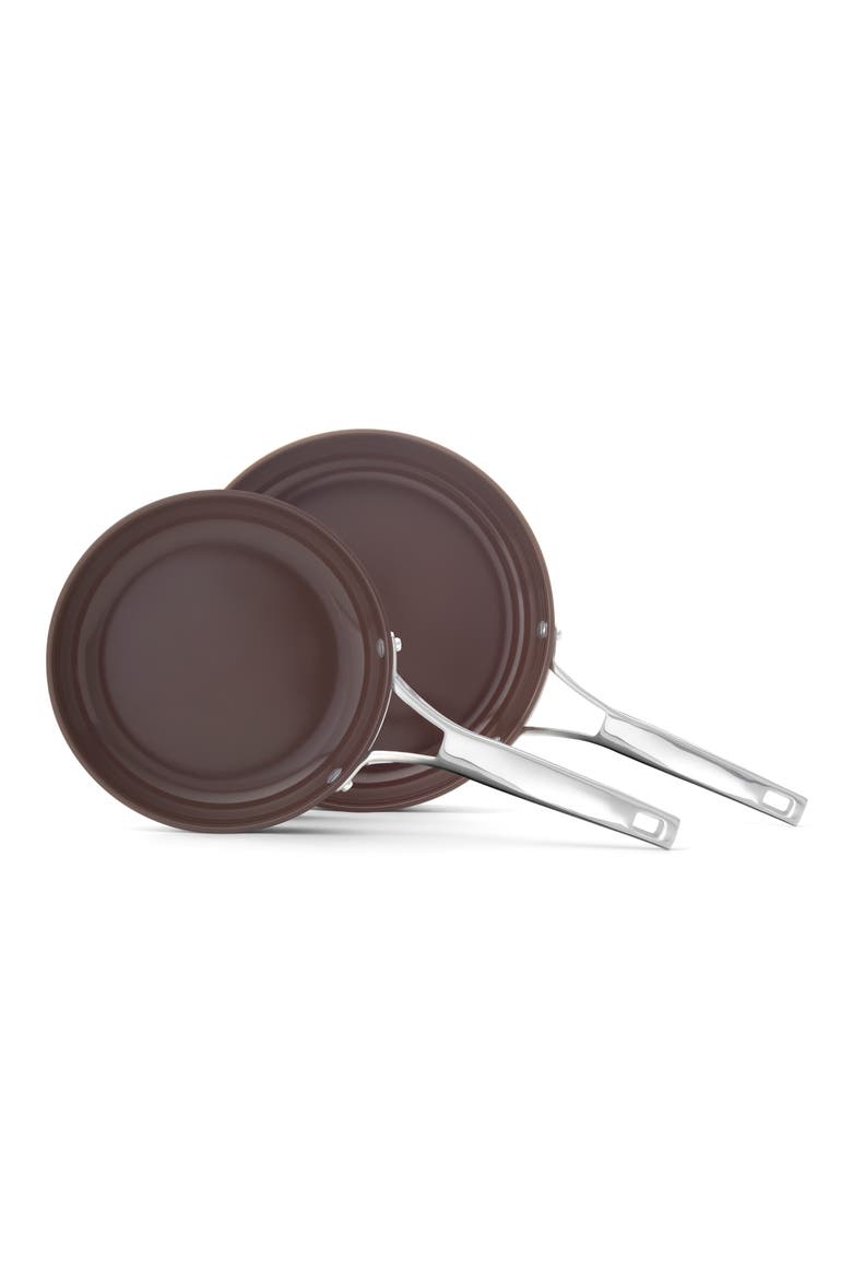 Premier Ceramic Nonstick 2-Piece Fry Pan Set, Alternate, color, NO COLOR