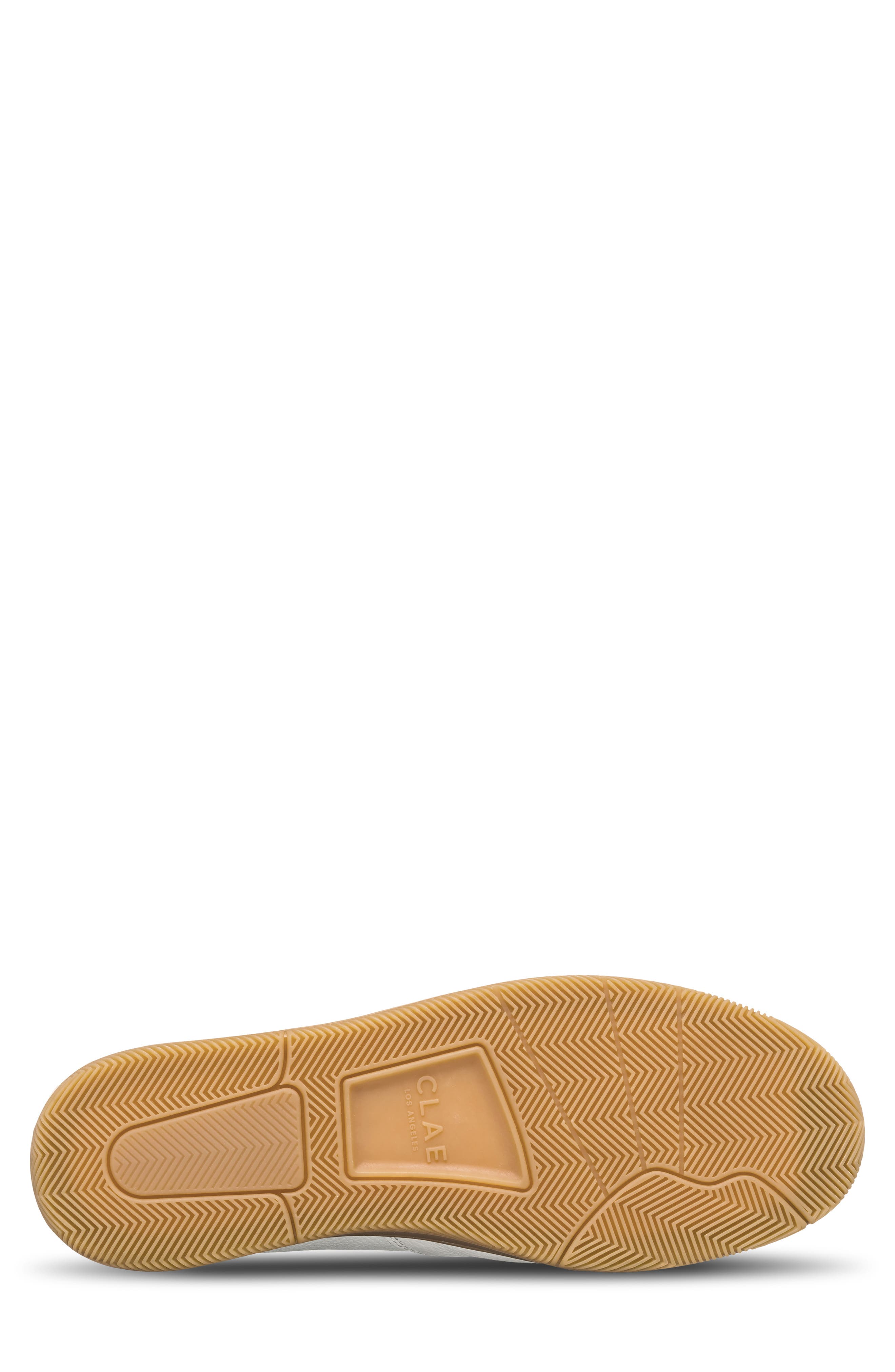 CLAE Malone Sneaker, Alternate, color, White Navy Light Gum