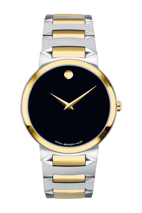 Men's Temo Bracelet Watch, 38mm