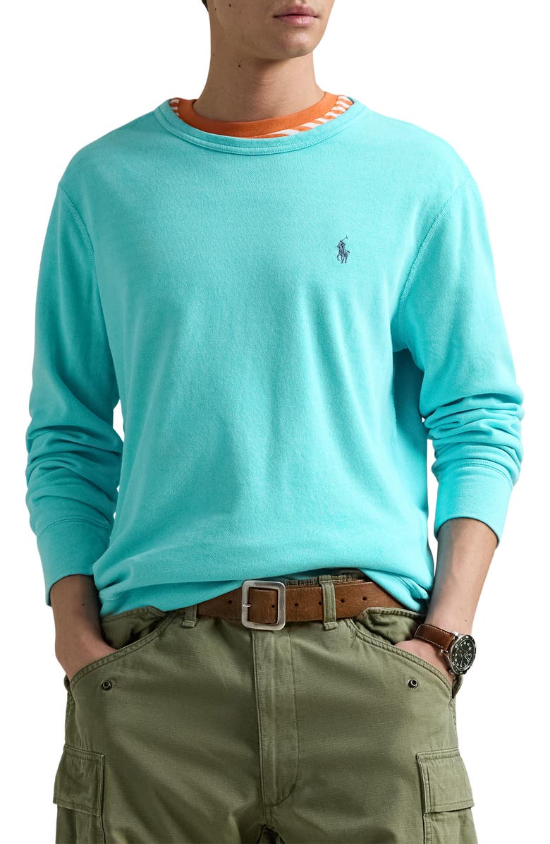 Polo Ralph Lauren Spa French Terry Sweatshirt, Main, color, 