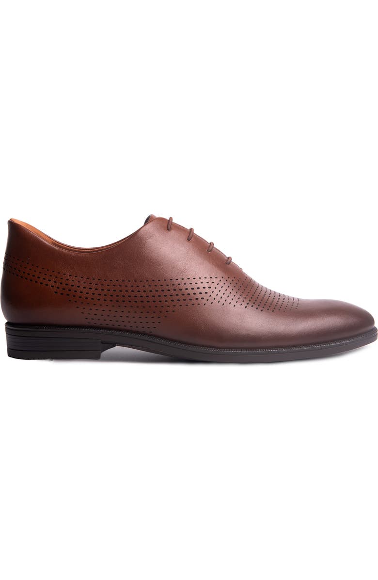 Marc Joseph New York East Road Oxford, Alternate, color, Cognac