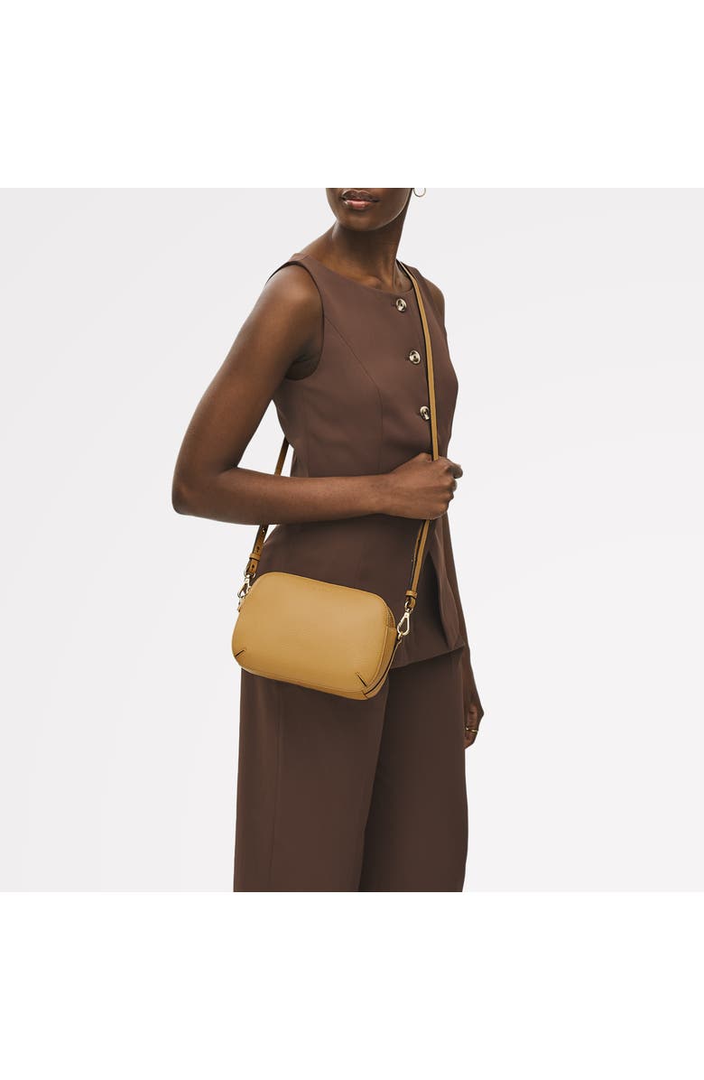 Radley Dukes Place Medium Ziptop Crossbody Bag, Alternate, color, Pecan