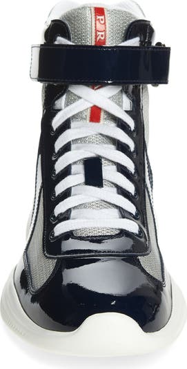 America's Cup Bike High Top Sneaker