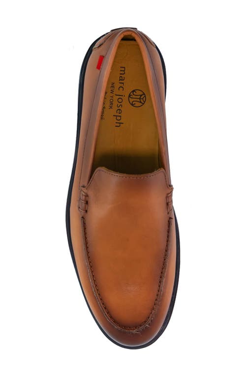 Marc Joseph New York Brook Street Loafer In Whiskey Napa Soft