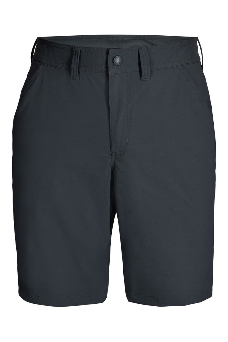 Wilder Water Repellent Shorts, Main, color, CHARCOAL