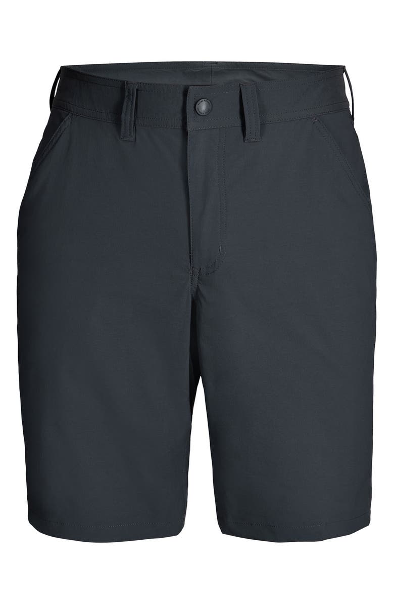 ROYAL ROBBINS Wilder Water Repellent Shorts, Main, color, Charcoal