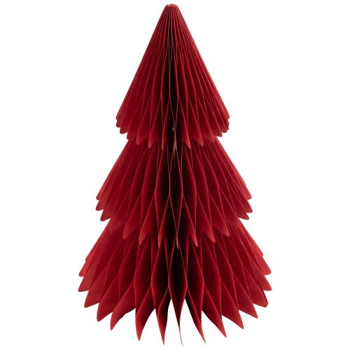 Northlight Accordion Honeycomb Foldable Paper Christmas Trees In Multi