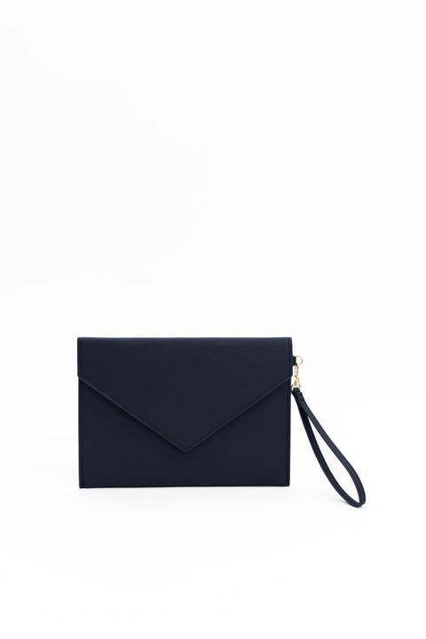 Mahjong Game Card Clutch