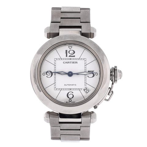 Pasha C Automatic Watch Stainless Steel 35