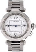 Pre-Owned Cartier Pasha C Automatic Watch Stainless Steel 35