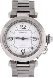 Pre-Owned Cartier Pasha C Automatic Watch Stainless Steel 35