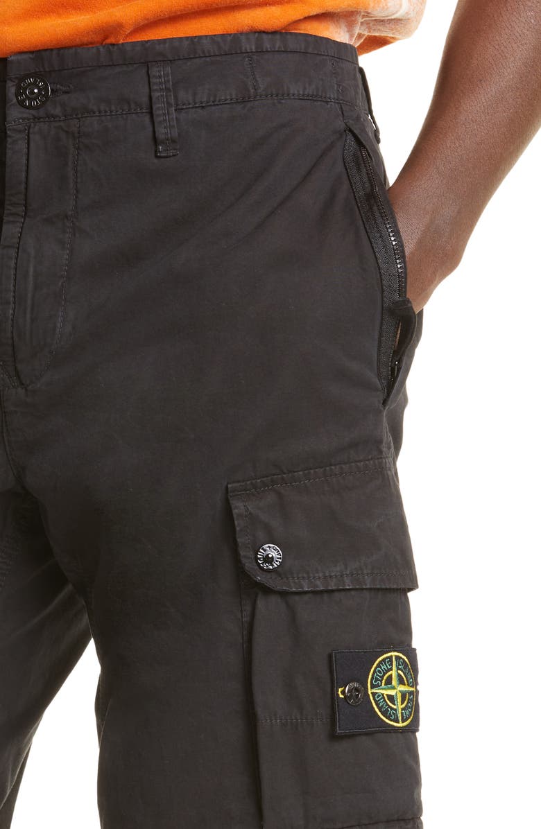 Stone Island Cotton Bermuda Shorts, Alternate, color, 