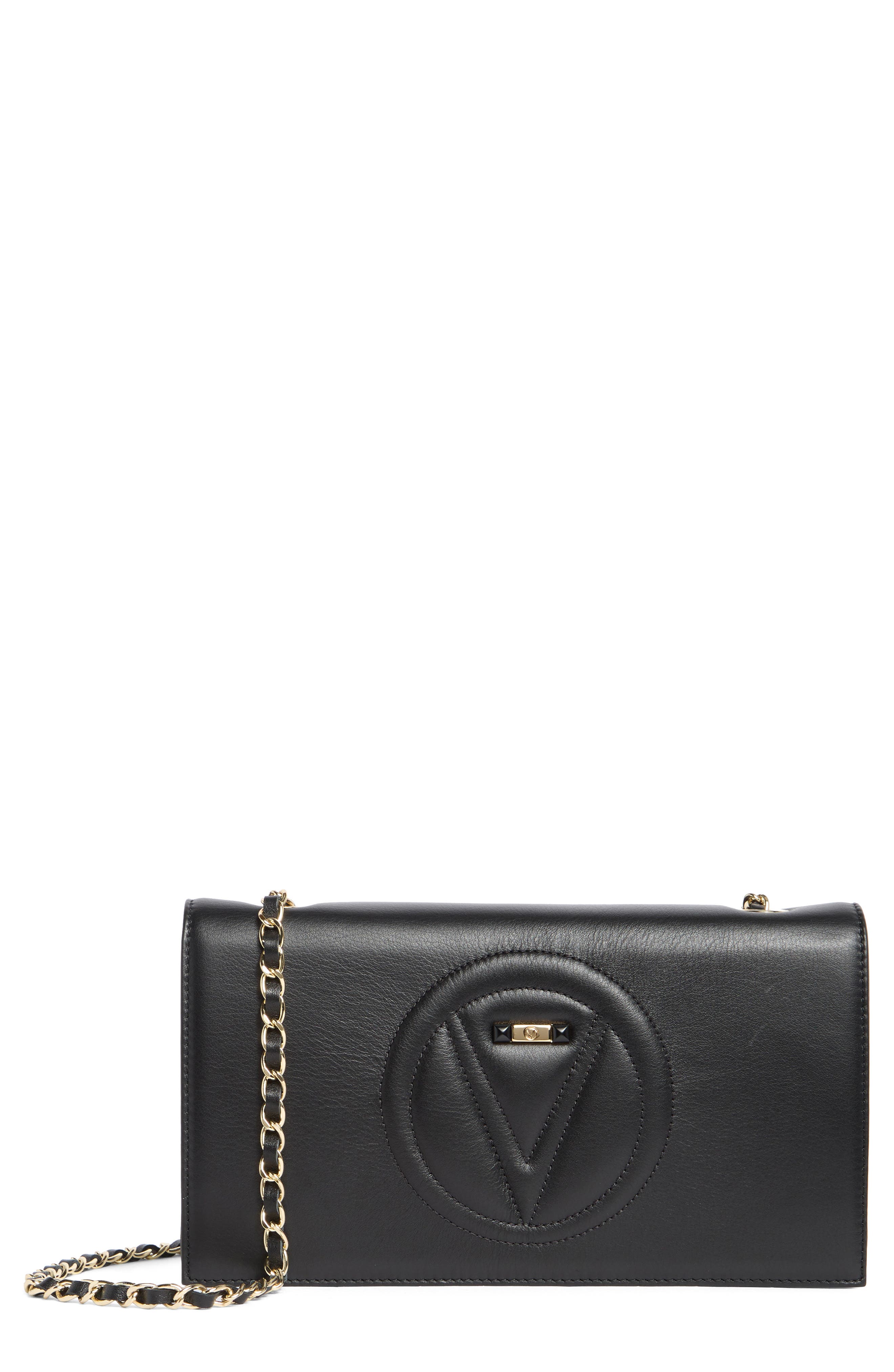 Mario Valentino Rosso Polyurethane Women's Bag main image 0