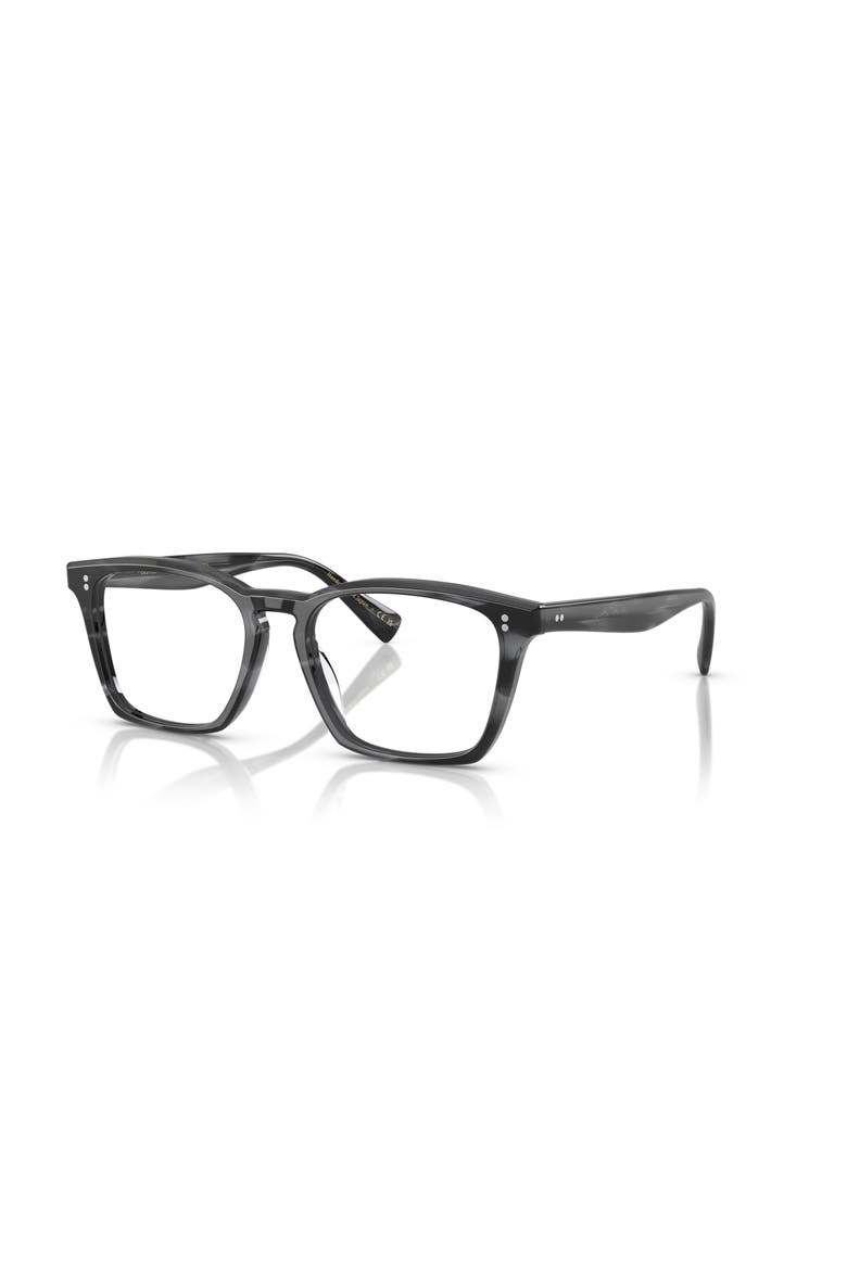 52mm Rectangle optical glasses, Main, color, Blue