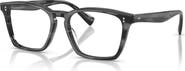 Oliver Peoples 52mm Rectangle optical glasses