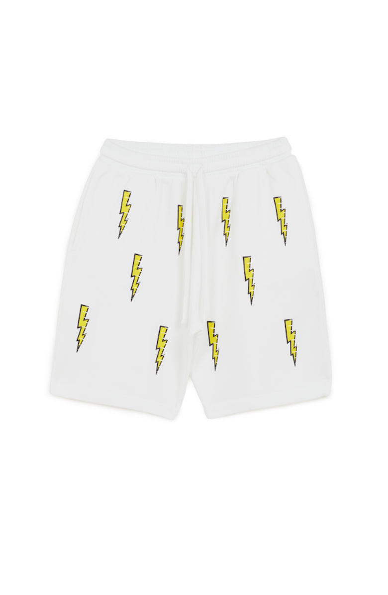 THE RAD BLACK KIDS Speed Bolt Shorts, Alternate, color, 