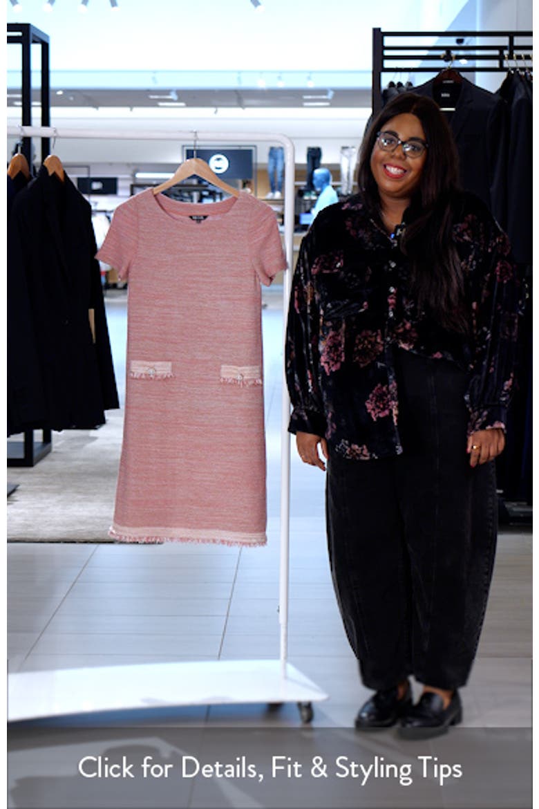 Fring Melange Shift Dress video