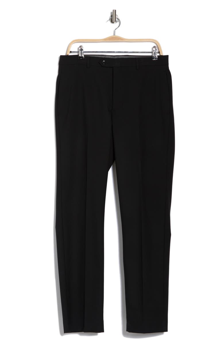 Michael Kors Regular Fit Trousers, Alternate, color, Black