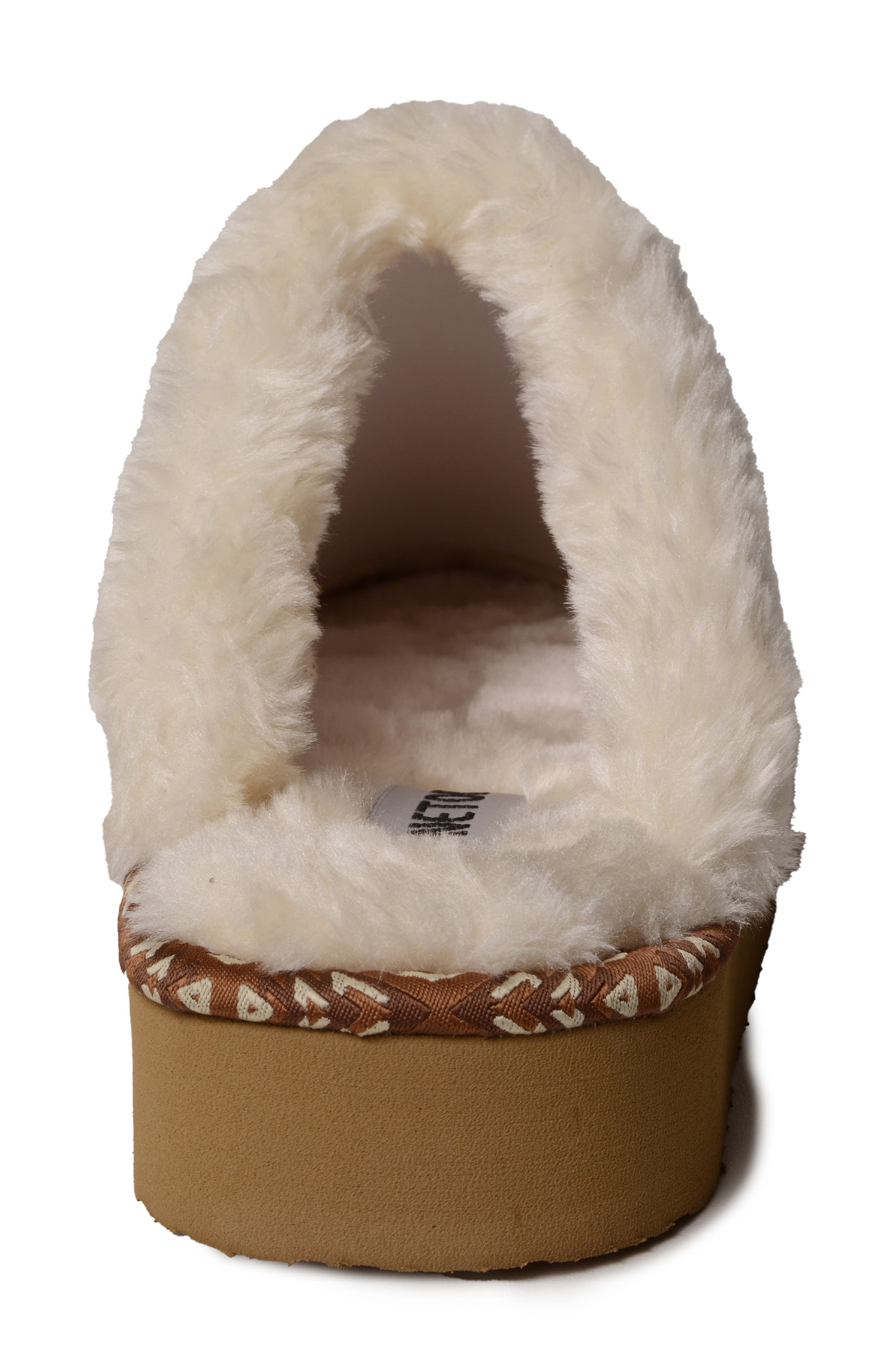 Cerise Faux Fur Lined Slipper, Alternate, color, TAN