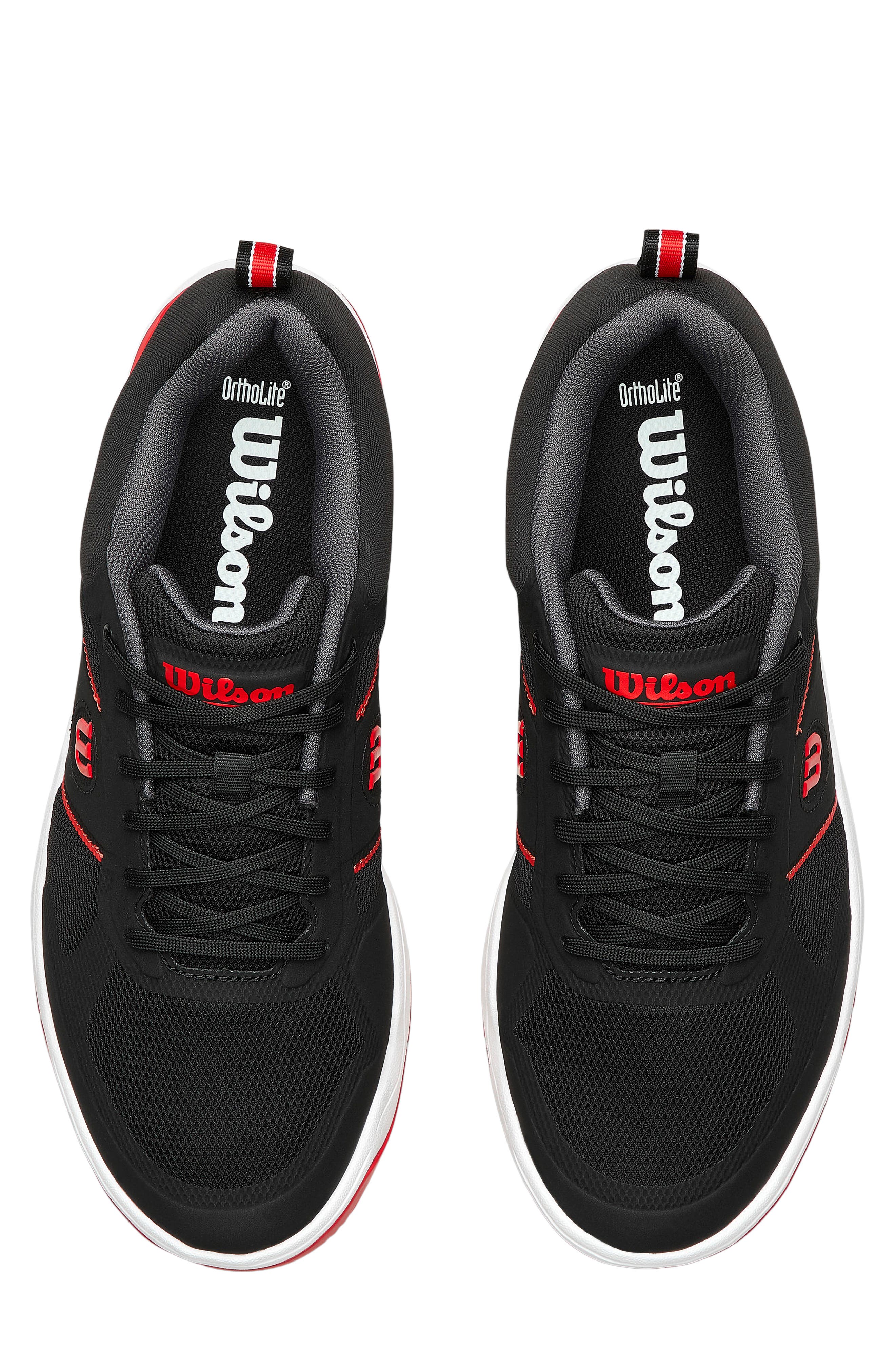 Pickle Pro Pickleball Sneaker, Alternate, color, BLACK/INFRARED/CLEAR WHITE