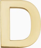 Oradina 14K Gold Initial Reaction Single Stud