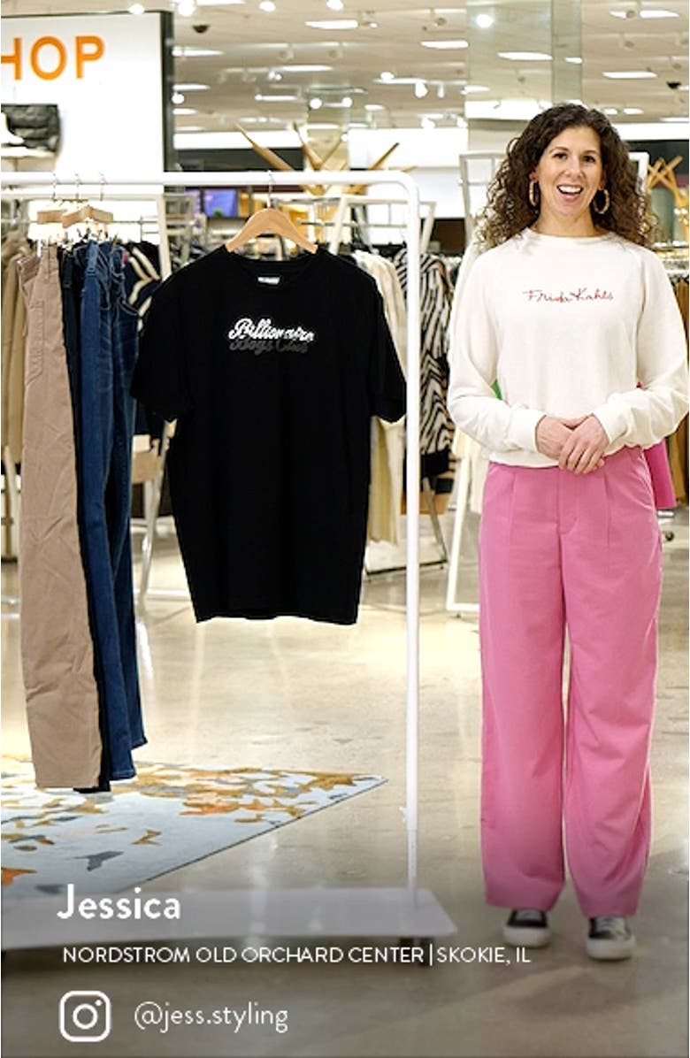 Club Cotton Graphic Tee, sales video thumbnail