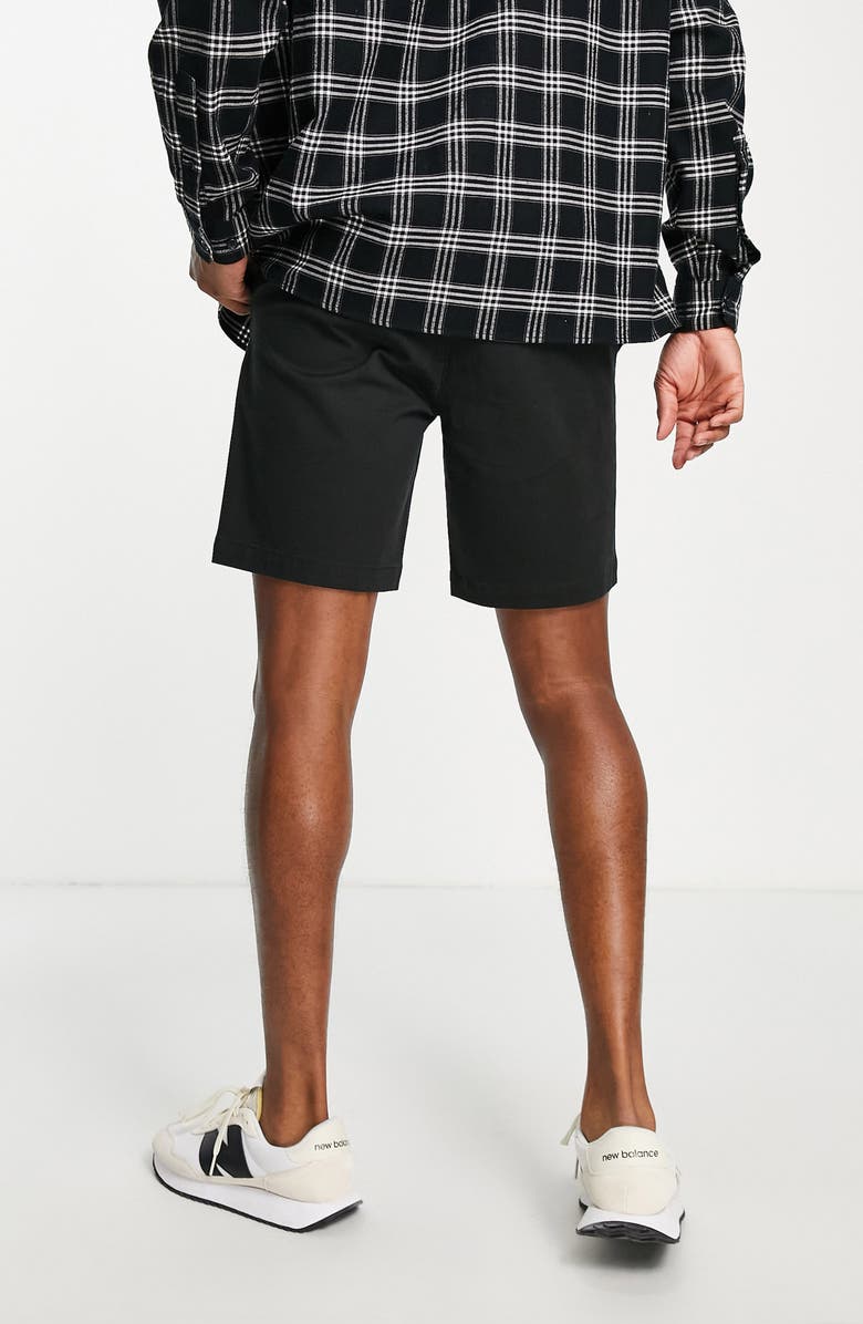 Topman Slim Chino Shorts, Alternate, color, 