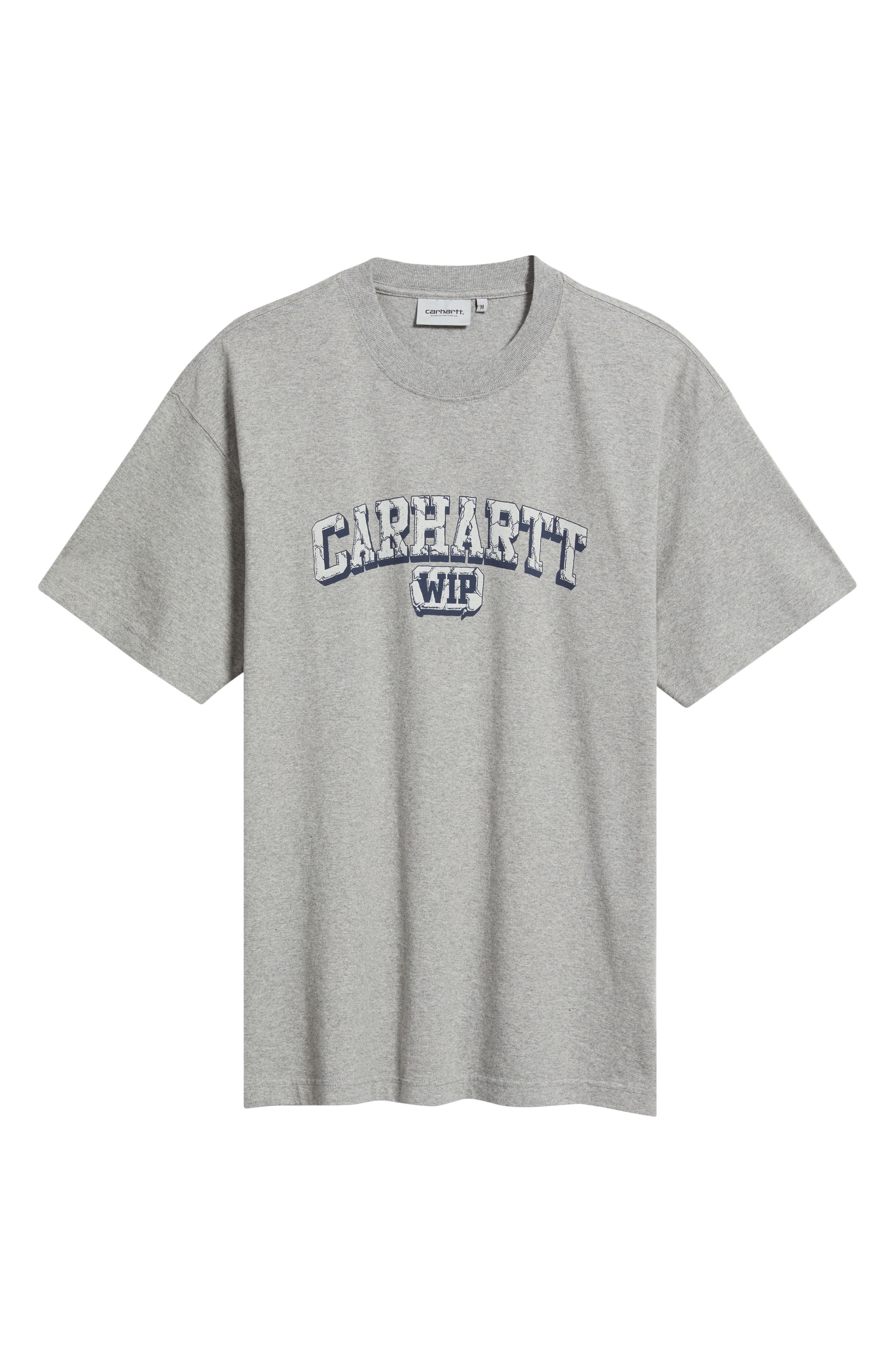 Carhartt Work In Progress Heavy Duty Organic Cotton Graphic T