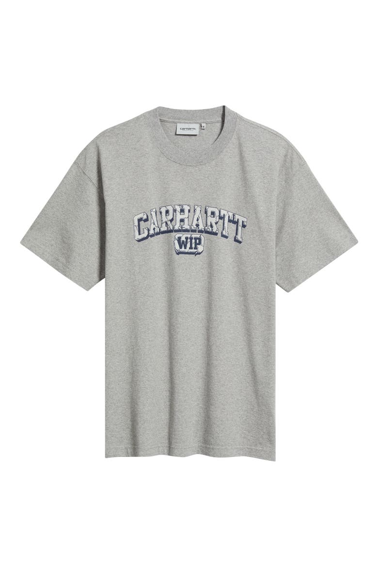 Heavy Duty Organic Cotton Graphic T-Shirt, Alternate, color, GREY HEATHER