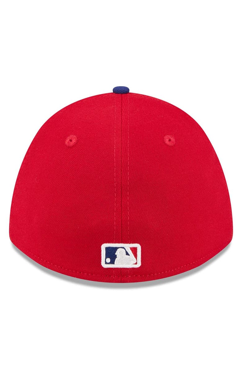 New Era Men's New Era  Red/Royal Philadelphia Phillies 2026 Spring Training M-Crown 39THIRTY Flex Hat, Alternate, color, Red