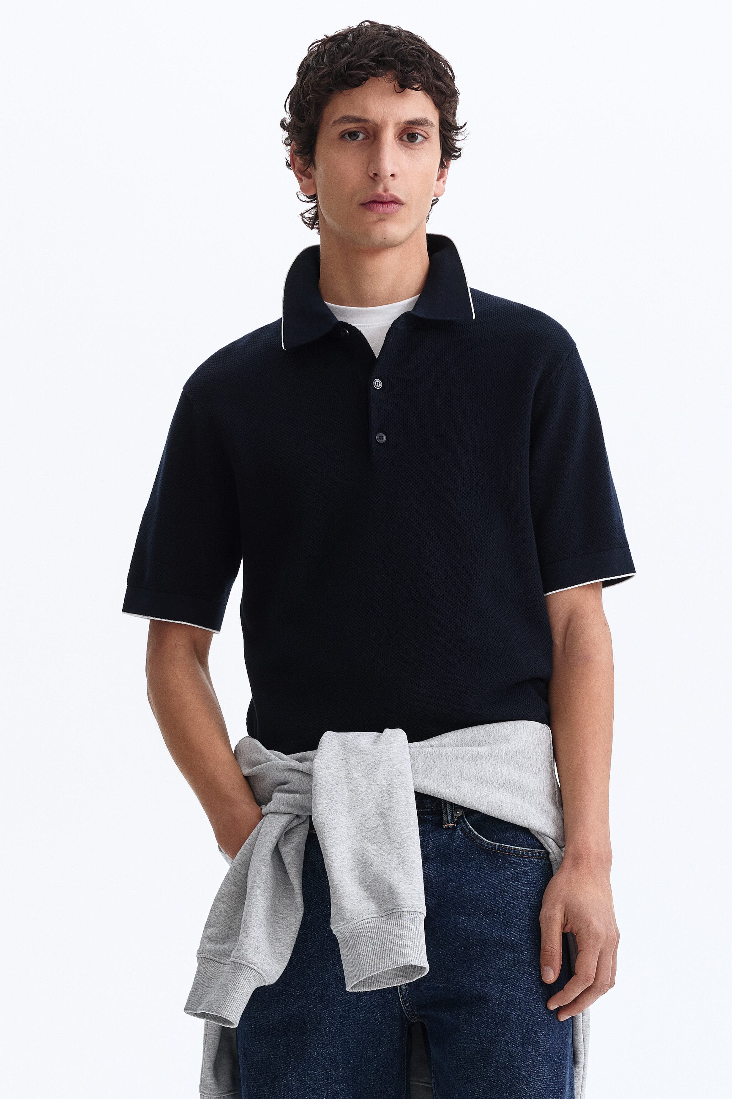 Slim Fit Polo Shirt - image 4