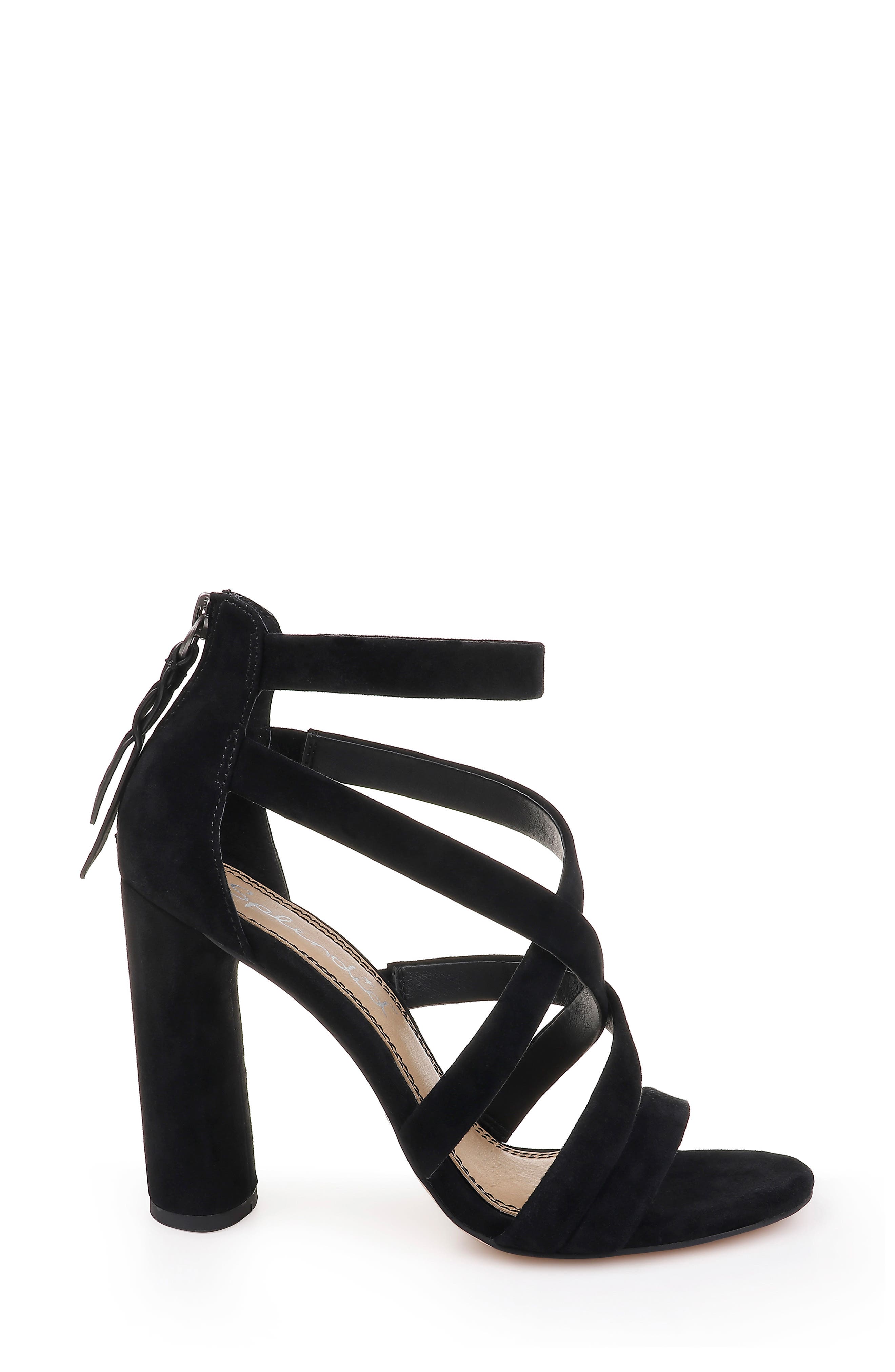 Splendid Stuart Block Heel Sandal, Alternate, color, 