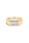 selected Yellow Gold Over Silver