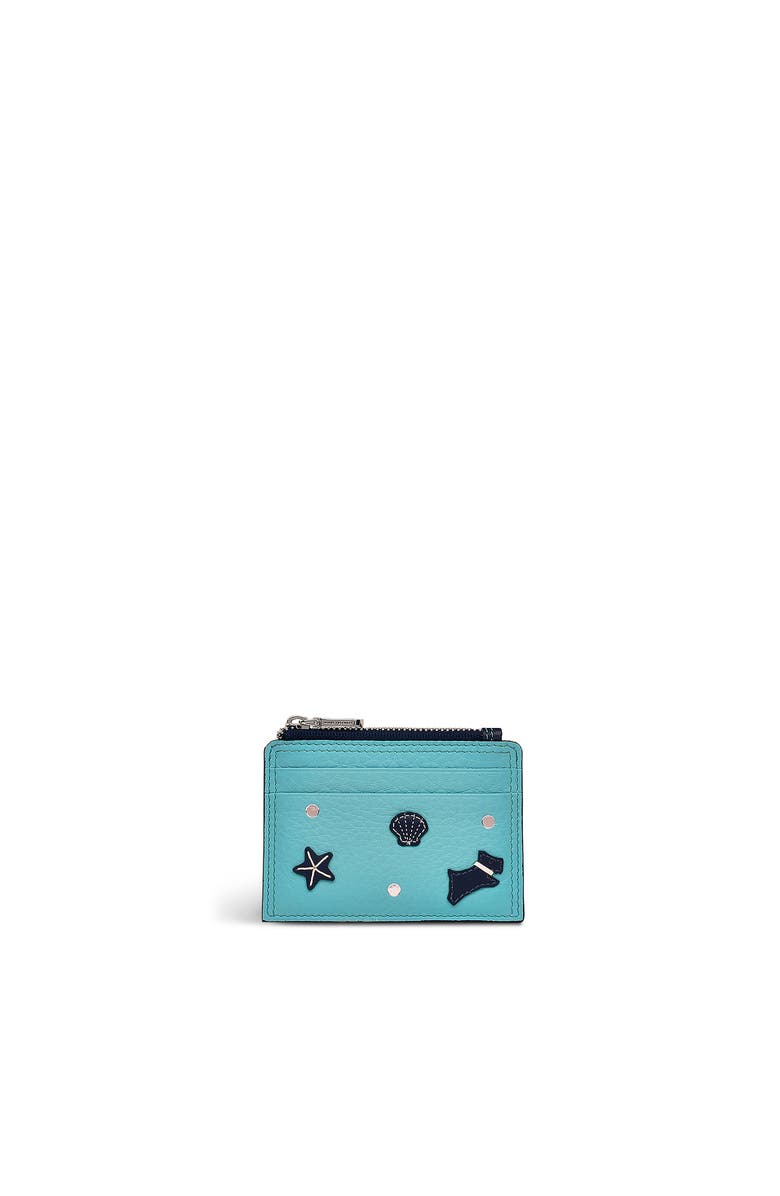 Radley Starfish And Seashells Small Coin Purse, Main, color, Maldives