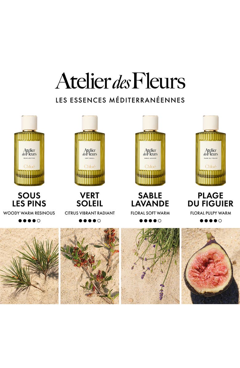 Chloé Atelier des Fleurs Sable Lavande Eau de Parfum, Alternate, color,