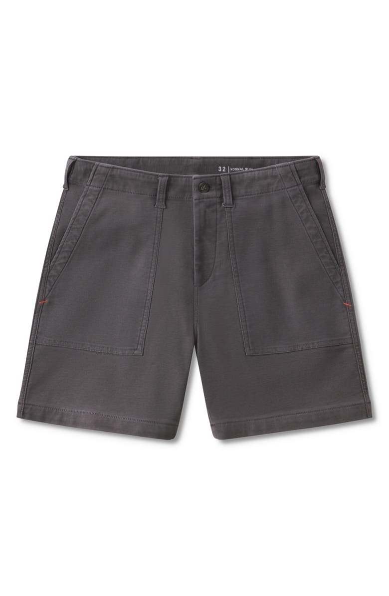The Normal Brand Comfort Terry Utility Shorts, Alternate, color, Phantom