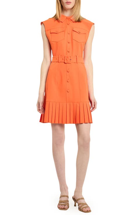 Doreen Belted Shirtdress