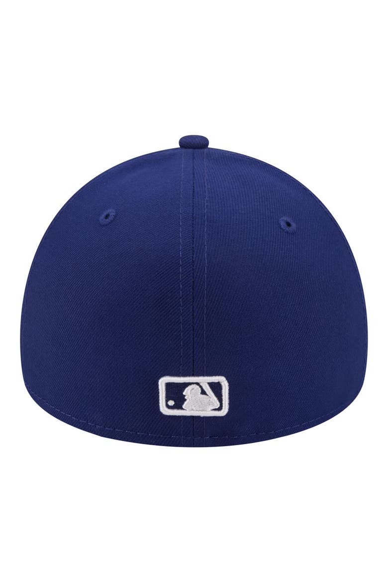Men's New Era  Royal Los Angeles Dodgers A-Frame 59FORTY Fitted Hat, Alternate, color, Royal