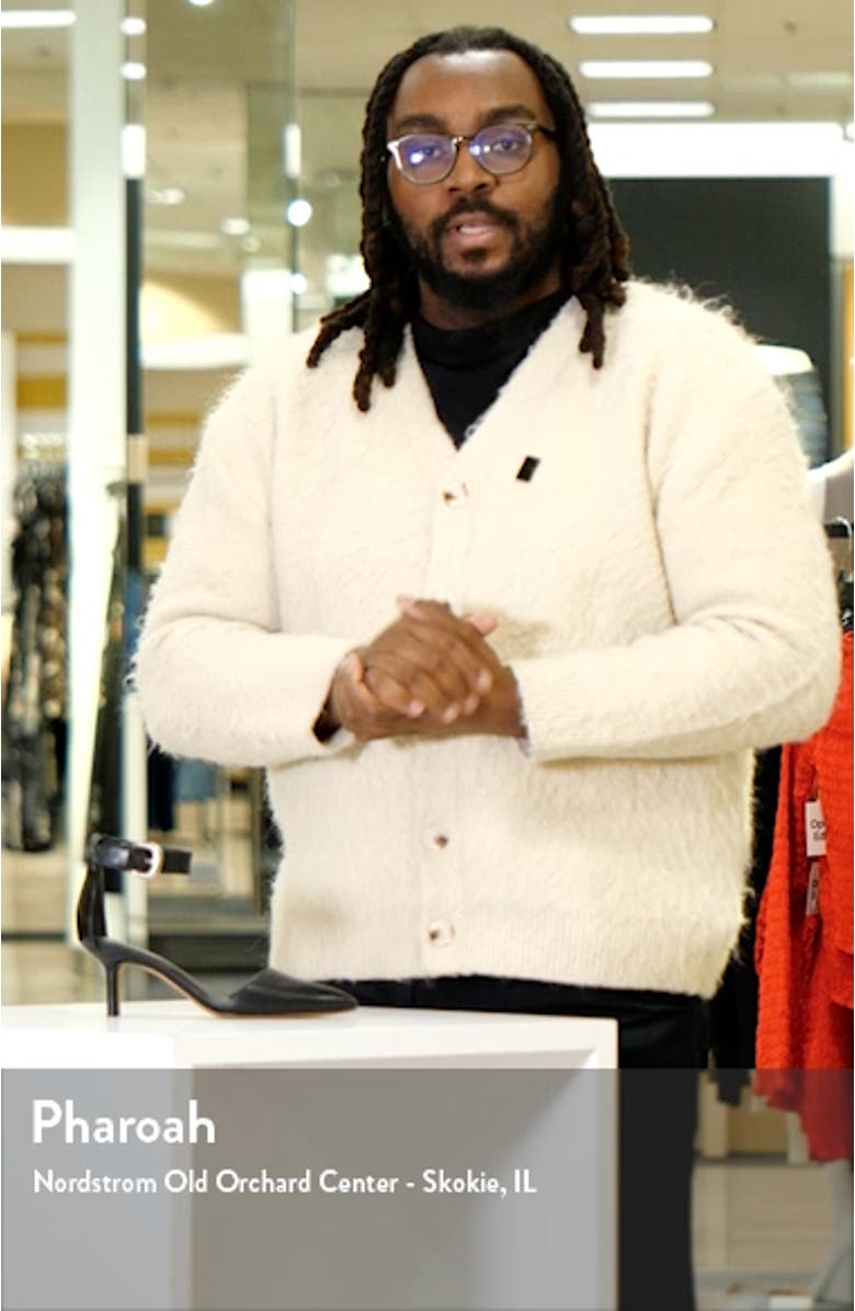 Perri Ankle Strap Pointed Toe Pump, sales video thumbnail