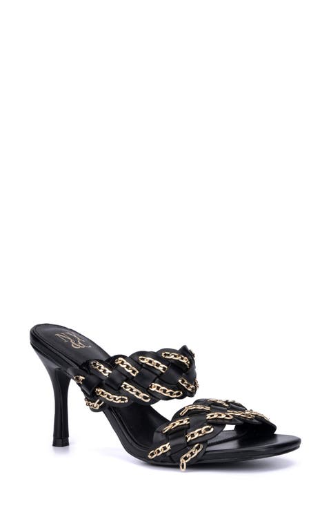 Courtney Chain Sandal (Women)